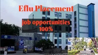 Job placement from EFLU, JNU,MANUU ll Foreign Languages ll