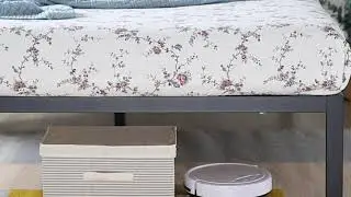Zinus Modern Metal Bed - Good Design Award Winner