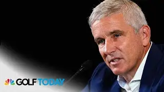 Jay Monahan teases positive outcome for PGA Tour negotiations with LIV Golf | Motorsports on NBC