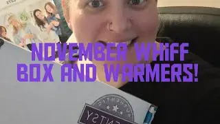 November Whiff Box 2020 #scentsy #whiffbox #november