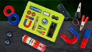 1 Science magnet project experiment kit 