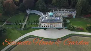 4K Drone Sezincote House & Garden 14.10.22 Cotswolds AONB