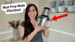 Unboxing & Testing the 2-Speed Upgraded Food Processor | Honest Review