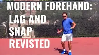 Modern Tennis Forehand - Lag And Snap Revisited