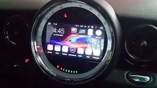 Stereo Multimedia para Mini Cooper con Android