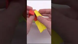 How to make Paper Slinky Spring - Antistress toy
