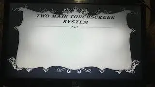 Persantion On Touchscreen Of 3D Element