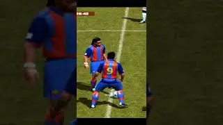 Shevchenko Goalll Milan - Barcelona -/ Fifa 2004