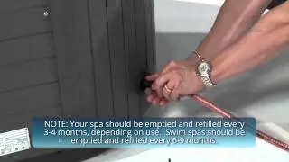How to operate your Vortex Spa   Spa World