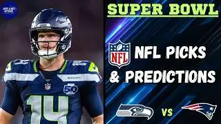 Super Bowl 60 Best Picks, Props, & Predictions for Seahawks Vs Patriots!