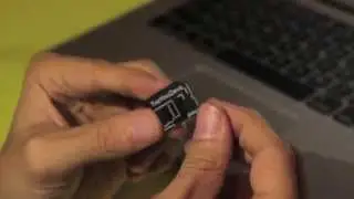 The MiniDrive | microSD Adaptor | MacBook Air/Pro/Retina