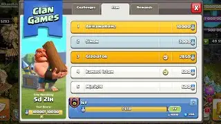 COC - The Fastest Clan Games Ever!