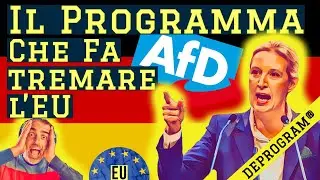 IL PROGRAMMA (completo) DELL&rsquo;ESTREMA DESTRA TEDESCA  Alternative F&uuml;r Deutschland- A.F.D.