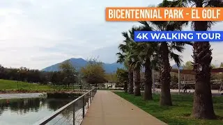 Santiago: Vitacura to El Golf! Walk with me through the richest neighborhood in Chile!
