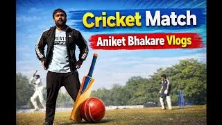 Cricket Match at Khalsa Ground #explore #vlog #funny#love #travel 