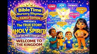 THE TRUE STORY OF THE HOLY SPIRIT - Our Helper & Comforter
