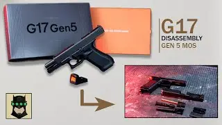 TM Glock 17 Gen 5 MOS Upper Slide Disassembly