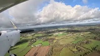 vol d'instruction en ULM sur Vannes avec Christophe