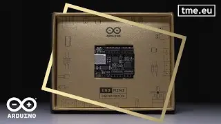 Arduino UNO Mini Limited Edition || Самое мощное произведение искусства