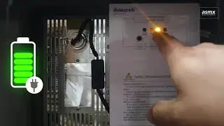 NICE3000 Dispositivo eléctrico de liberación de freno de Máquina Tractora.