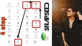Snapseed - New Dark mode photo editing &brvbar;&brvbar;Snapseed tutorial &brvbar;&brvbar; Snapseed Editing &brvbar;