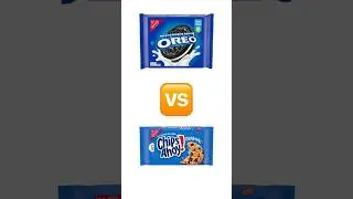 Oreo vs Chips ahoy&hellip;