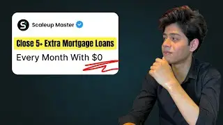 AI Booked 35+ Mortgage Appointments With $0 | Live Demo