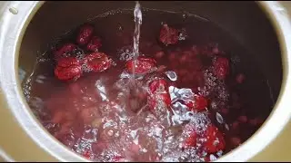 女人一定要常喝的五红汤，做法简单补气血，男人也为老婆收藏吧！