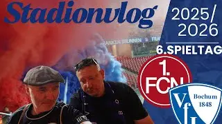 Am Abgrund 1.FC Nürnberg- VfL Bochum Stadionvlog