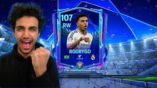 تفتيح بكجات دوري الابطال من اجل البرازيلي🇧🇷فيفا موبيل ❤‍🔥