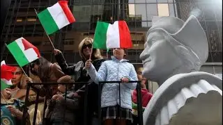 After Columbus Statues Attacked, Italian-American Groups Rally to Defend Heritage