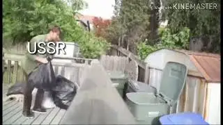 Country humans as vines