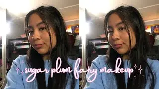 Attempting the SUGAR PLUM FAIRY MAKEUP Look!