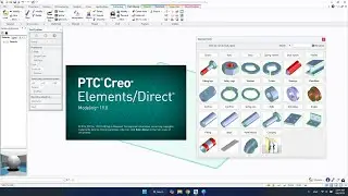 CREO ELEMENTS DIRECT/MODELING 19.0 INSTALLTION | C&Agrave;I ĐẶT CREO ELEMENTS DIRECT/MODELING 19.0
