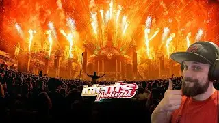 Intents Festival 2024 - Saturday Endshow Reaction | Epic Lights, Fire & Music! 🔥