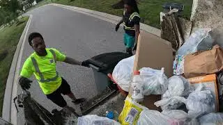 Wednesday trash pickup
