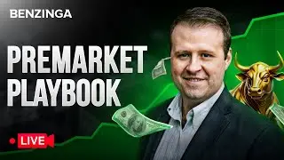 🚨 January Jobs Report | Benzinga&rsquo;s PreMarket Playbook [LIVE] 🔴 | February 7th, 2025
