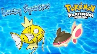 ✨ Shiny Magikarp & Shiny Finneon ✨ (Pok&eacute;mon Platinum)