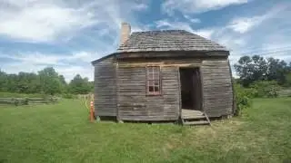 National Colonial Farm Tour in Piscataway Park in 4k