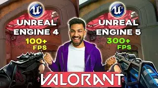 🔴 Valorant in Unreal Engine 5! FPS Drop? Better Graphics? Low-End PC Friendly? + 2x1000VP Giveaway
