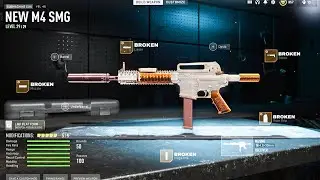 Warzone’s SECRET M4 SMG is BROKEN 😳