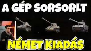 A gép választott tankot helyettem... #12 (Német kiadás)