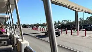 Disney World Tram Parking Lot Transportation