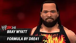 WWE 2K14: Bray Wyatt CAW Formula By Dre41