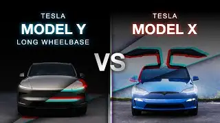 NEW Tesla Model Y-L vs Tesla Model X | WHICH ONE?