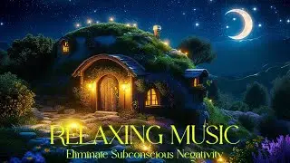 Relaxing Sleep Music - Slow Down An Overactive Mind, Eliminate Subconscious Negativity - Meditation