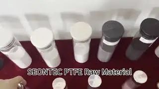 PTFE free-flowing granular raw material