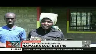 4 ailing children rescued from controversial church in Naivasha