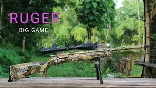 PCP RUGER 5000PSI UNTUK HUNTING BIG GAME