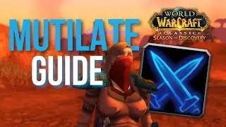 How to get Mutilate as Rogue in WoW Classic Season of Discovery